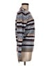 Ann Taylor Print Gray Pullover Sweater Size M - photo 4