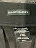 Hilary Radley Solid Black Dress Pants Size M - photo 7