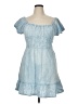 Sim & Sam Blue Casual Dress Size XL - photo 1