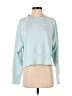 Nike Blue Teal Sweatshirt Size S - photo 1