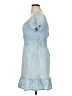 Sim & Sam Blue Casual Dress Size XL - photo 5