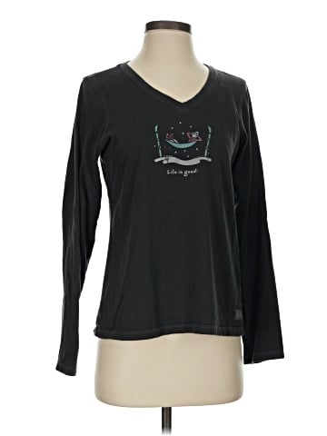 Life Is Good Long Sleeve T-Shirt (view 1)