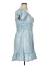 Sim & Sam Blue Casual Dress Size XL - photo 4