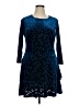 DKNY Blue Cocktail Dress Size 14 - photo 1