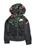 Nike 100% Polyester Graphic Black Jacket Size 3T - 4T - photo 1