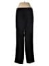 Lord & Taylor Solid Black Track Pants Size S - photo 2