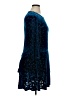 DKNY Blue Cocktail Dress Size 14 - photo 4