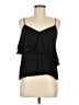 J.Crew 100% Polyester Black Tank Top Size 6 - photo 1