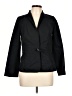 City DKNY 100% Cotton Black Jacket Size 10 - photo 1