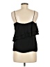 J.Crew 100% Polyester Black Tank Top Size 6 - photo 2