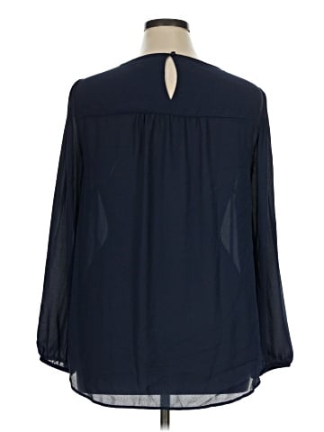 Lane Bryant Long Sleeve Blouse (view 2)