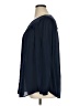 Lane Bryant Blue Long Sleeve Blouse Size 14 - 16 Plus - photo 5