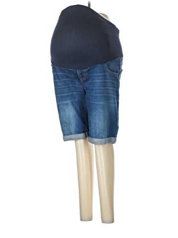 Old Navy - Maternity Denim Shorts (view 1)