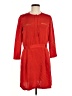 Theory Red Casual Dress Size 6 - photo 1
