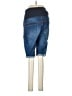 Old Navy - Maternity Blue Denim Shorts Size 6 - photo 2