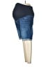 Old Navy - Maternity Blue Denim Shorts Size 6 - photo 5