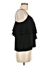 J.Crew 100% Polyester Black Tank Top Size 6 - photo 4