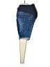 Old Navy - Maternity Blue Denim Shorts Size 6 - photo 4