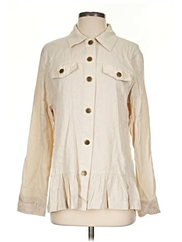 Simply Noelle Long Sleeve Button-Down Shirt (view 1)
