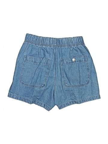 Madewell Denim Pull-On Utility Shorts in Grandfield Wash (view 2)
