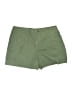 Lee Solid Green Khaki Shorts Size 16 - photo 1