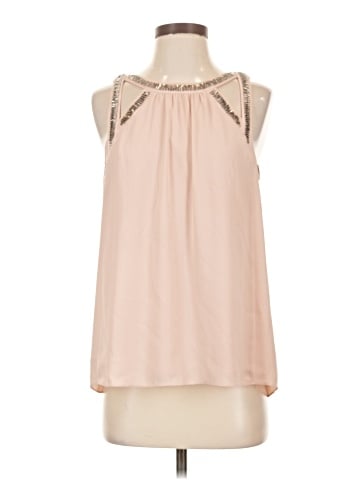 BCBGMAXAZRIA Sleeveless Blouse (view 1)