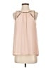 BCBGMAXAZRIA 100% Polyester Pink Sleeveless Blouse Size S - photo 1