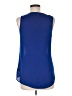 Heart Soul 100% Polyester Blue Sleeveless Top Size M - photo 2