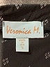 Veronica M. 100% Polyester Black 3/4 Sleeve Blouse Size S - photo 7