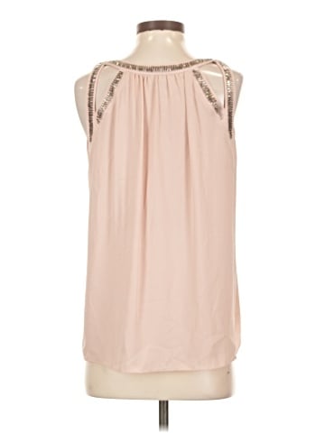 BCBGMAXAZRIA Sleeveless Blouse (view 2)