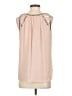 BCBGMAXAZRIA 100% Polyester Pink Sleeveless Blouse Size S - photo 2