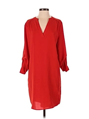 Pink Blush Casual Dress (view 1)