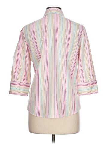 George 3/4 Sleeve Button-Down Shirt (view 2)