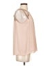 BCBGMAXAZRIA 100% Polyester Pink Sleeveless Blouse Size S - photo 4