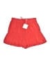 Lavender Brown Solid Red Skort Size XS - photo 1