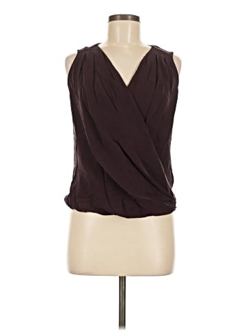 Theory Sleeveless Silk Top (view 1)