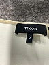 Theory Ivory Short Sleeve Blouse Size M - photo 7