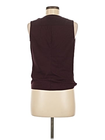 Theory Sleeveless Silk Top (view 2)