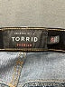 Torrid Hearts Blue Jeans Size 22R - photo 4