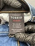 Torrid Hearts Blue Jeans Size 22R - photo 5