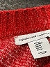 Cupcakes & Cashmere Red Cardigan Size M - photo 7
