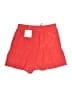 Lavender Brown Solid Red Skort Size XS - photo 2