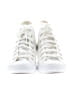 Converse White Sneakers Size 6 1/2 - photo 2