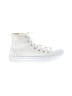Converse White Sneakers Size 6 1/2 - photo 1