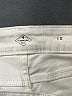 St. John's Bay Metallic Ivory Jeans Size 12 - photo 7