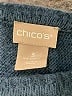Chico's Teal Pullover Sweater Size XL (3) - photo 7