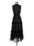 Moon River 100% Polyester Stars Black Cocktail Dress Size XS - photo 1