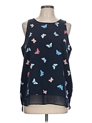 Gap Outlet Sleeveless Blouse (view 1)
