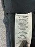 Vince. 100% Polyester Solid Blue Jacket Size S - photo 7