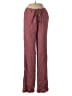 Zara Burgundy Casual Pants Size S - photo 1